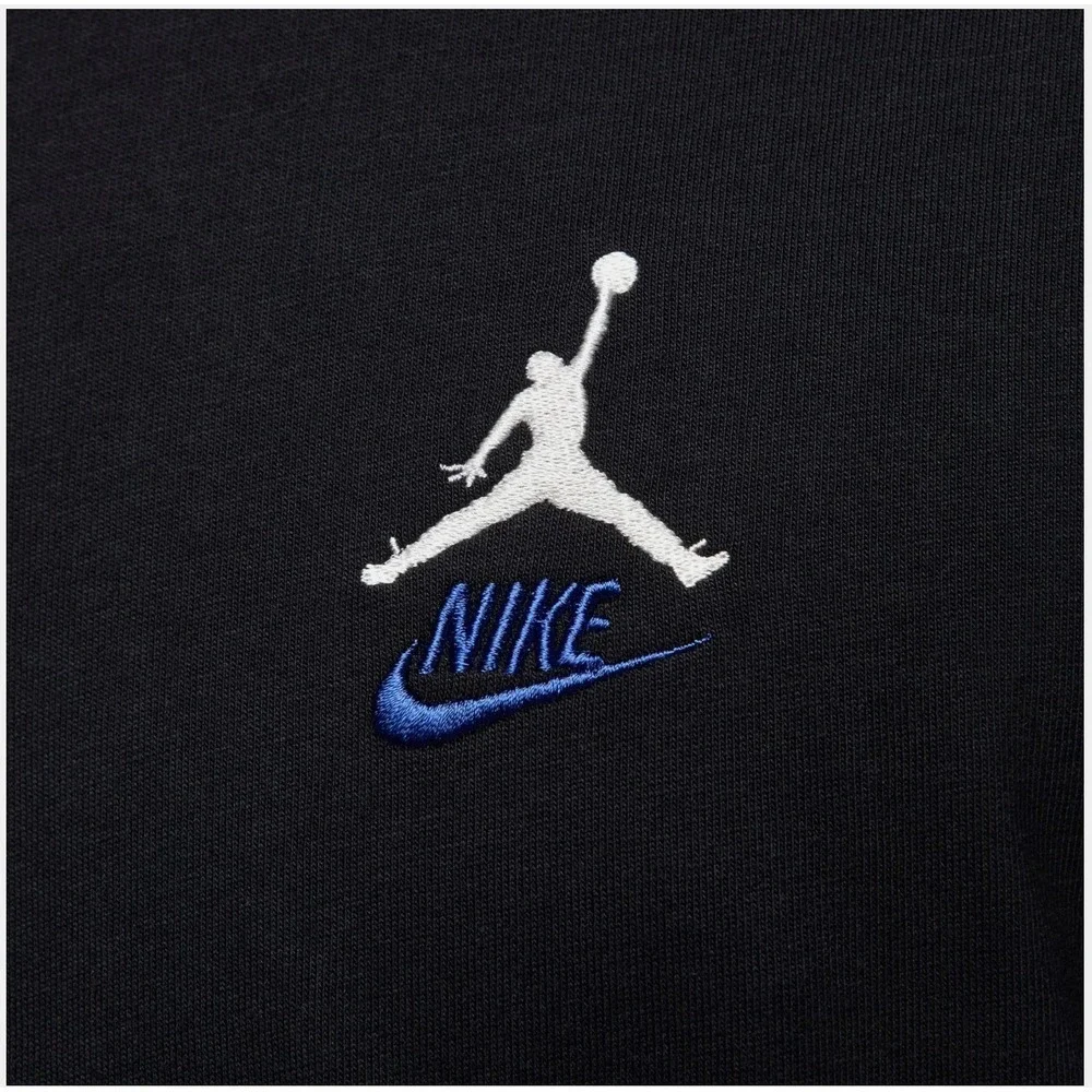 Nike Jordan Rare‎ Air Short Sleeve Mens Lifestyle T-Shirt Black IB7526-010 L